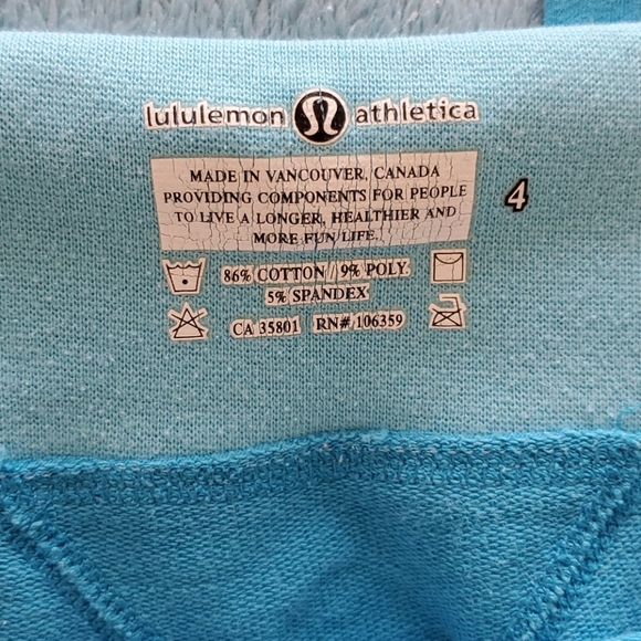 Vintage (made in Vancouver) Lululemon pants - Picture 3 of 4
